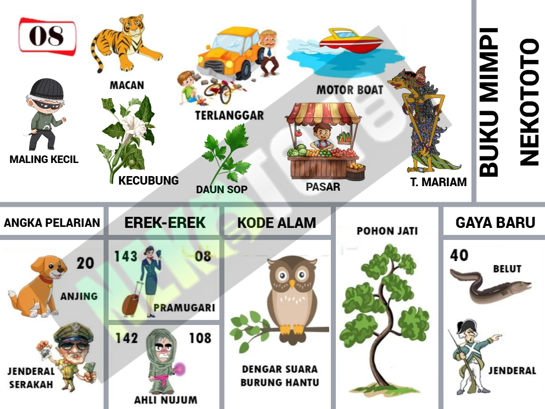 buku mimpi erek erek togel 08